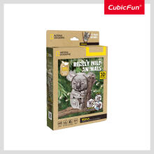 CUBICFUN NATIONAL GEOGRAPHIC 3D puzle Koala