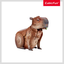 CUBICFUN NATIONAL GEOGRAPHIC 3D puzle Kapibara