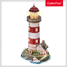CUBICFUN 3D puzzle Lighthouse with LED