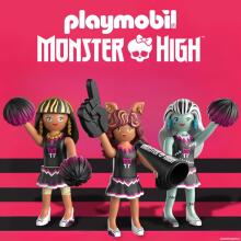 PLAYMOBIL Monster High – набор фигурок Fear Squad для жутко весёлых приключений