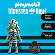 PLAYMOBIL Monster High – Frankie Stein figūriņas komplekts radošai spēlei un Helovīnam