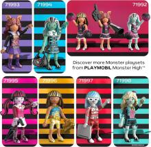 PLAYMOBIL Monster High – Frankie Stein figūriņas komplekts radošai spēlei un Helovīnam