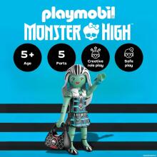 PLAYMOBIL Monster High – Frankie Stein figūriņas komplekts radošai spēlei un Helovīnam