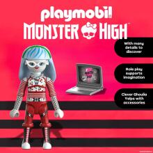 PLAYMOBIL Monster High – фигурка Гулии Йелпс для жутко весёлых и творческих приключений