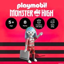 PLAYMOBIL Monster High – фигурка Гулии Йелпс для жутко весёлых и творческих приключений
