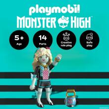 PLAYMOBIL Monster High – фигурка Лагуны Блю для подводных приключений и Хэллоуина