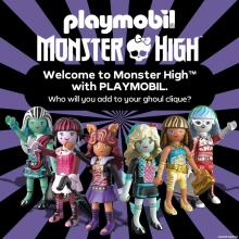 PLAYMOBIL Monster High – фигурка Лагуны Блю для подводных приключений и Хэллоуина