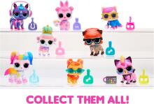 L.O.L. Surprise! Eye Spy Series Pets кукла-сюрприз с изменением цвета (8 для коллекции)