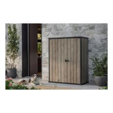 Dārza šķūnītis Deco Vertical Shed oša koka tonis