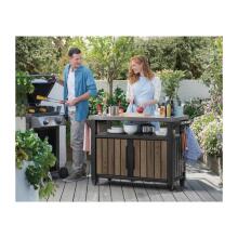 Grila galds Deco Unity XL 207L valrieksta tonis