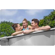 Gada garuma paneļu baseins 457 x 122 cm 13in1 Bestway 56384
