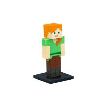 MINECRAFT 3D zīmuļu uzgaļi, 6 cm