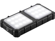 Sandberg 421-23 Solar Powerbank CampLED 10000