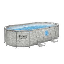 Bestway 56714N 427 x 250 x 100 cm 12-in-1 rāmis baseins