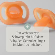 Tommee Tippee Ultralight StayPut  Art.288169 Силиконовые пустышки ,0-6 мес,4 шт