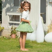 Bebe Basic Tu-Tu Luxury Skirt Green Art.288180 Супер пышная юбочка для маленькой принцессы