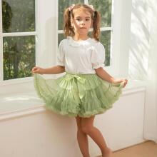Bebe Basic Tu-Tu Luxury Skirt Light Blue Art.288181 A super fluffy skirt for a little princess