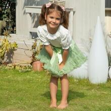 Bebe Basic Tu-Tu Luxury Skirt Light Blue Art.288181 A super fluffy skirt for a little princess