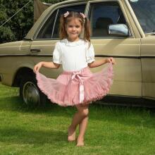 Bebe Basic Tu-Tu Luxury Skirt White Art.288185 Супер пышная юбочка для маленькой принцессы
