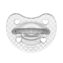Chicco Silicone Physio Soft Art.288262 Mix Color Sleep-safe silicone pacifier, molded, 0 m+,2 psc