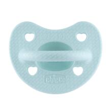 Chicco Silicone Physio Soft Art.288265 Mix Color  fizioloģiskās formas māneklītis silikona māneklītis 0+,2 gab