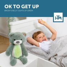 Zazu Brody Sleep Trainer Art.288267 Blue Мягкая игрушка с ночником