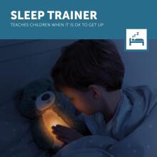 Zazu Brody Sleep Trainer Art.288267 Blue Мягкая игрушка с ночником