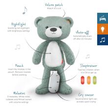 Zazu Brody Sleep Trainer Art.288267 Blue Мягкая игрушка с ночником