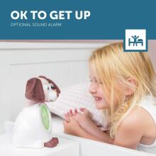 Zazu Kids Davy Dog Sleeptrainer Art.288270 Green Miega treneris bērniem ar nakts gaismu