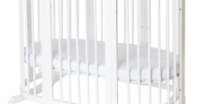 La Bebe™ Smart Bed Art.288273 Komfortabls ovāls bērnu porolona matracis/matracītis 72x120x5cm (Saderīgs ar Ingvart)