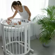 La Bebe™ Smart Bed Art.288273 Children's foam mattress 72x120x7 cm (Compatible with Ingvart)