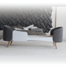 La Bebe™ Fly Bed Art.288277 Children's foam mattress 66x166x9cm (Compatible with Ingvart)