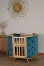 La Bebe™ Boho Bed Art.288281 Children's foam mattress 68x134x9cm (Compatible with Ingvart)