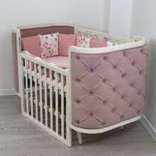 La Bebe™ Boho Bed Art.288283 Children's foam mattress 68x87x7cm (Compatible with Ingvart)
