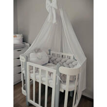 La Bebe™ Nika Bed Art.288286 Children's foam mattress 60x120x7cm (Compatible with Ingvart)