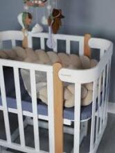 La Bebe™ Nika Bed Art.288287 Комфортный детский поролоновый матрас 60x95x5cm(Совместим с Ingvart)