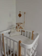 La Bebe™ Nika Bed Art.288288 Children's foam mattress 60x95x9cm (Compatible with Ingvart)