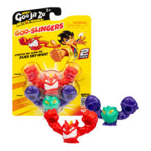 HEROES OF GOO JIT ZU Meteor Madness Goo Slingers двойной набор