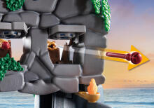 PLAYMOBIL PIRATES Galvaskausa sala 71531