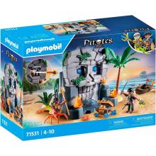 PLAYMOBIL PIRATES Galvaskausa sala 71531