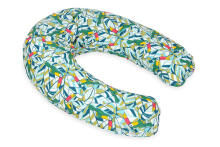 Подушка для кормления - TB0045 /40 - RELAX COTTON - размер 190 см - ТУКАН - ЗЕЛЕНЫЙ