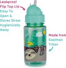 Tum Tum Watter Bottle Art.288461 Fox Felicity спортивный поильник с трубочкой 400 мл.