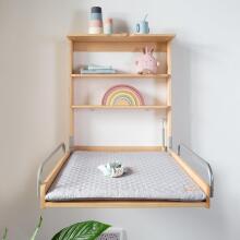 Roba Style Wall Changing Shelf  Art.288484 Taupe Pārtināmais galds (stiprināms pie sienas)