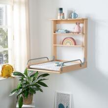 Roba Style Wall Changing Shelf  Art.288484 Taupe Pārtināmais galds (stiprināms pie sienas)