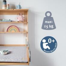 Roba Style Wall Changing Shelf  Art.288485 White Pārtināmais galds (stiprināms pie sienas)