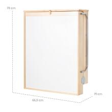 Roba Style Wall Changing Shelf  Art.288485 White Pārtināmais galds (stiprināms pie sienas)