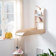 Roba Style Wall Changing Shelf   Art.288486 Natural Pārtināmais galds (stiprināms pie sienas)