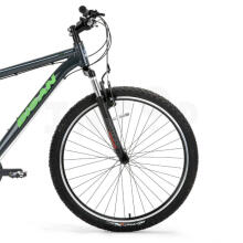 Kalnu velosipēds Bisan ATLAS V Grey/Green (Rata izmērs: 27,5 Rāmja izmērs: 19)