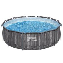 Bestway 5614X 366 x 100 см Каркасный бассейн 18 в 1 + Пузырьковая машина БЕСПЛАТНО