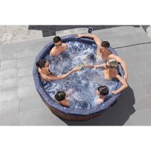 Gaisa SPA Lay-Z Toronto 7-personu hidromasāža WiFi Bestway 6001W